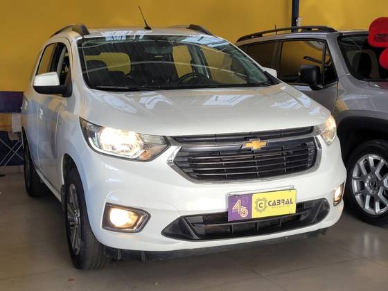 CHEVROLET SPIN 1.8 PREMIER 8V FLEX 4P AUTOMÁTICO